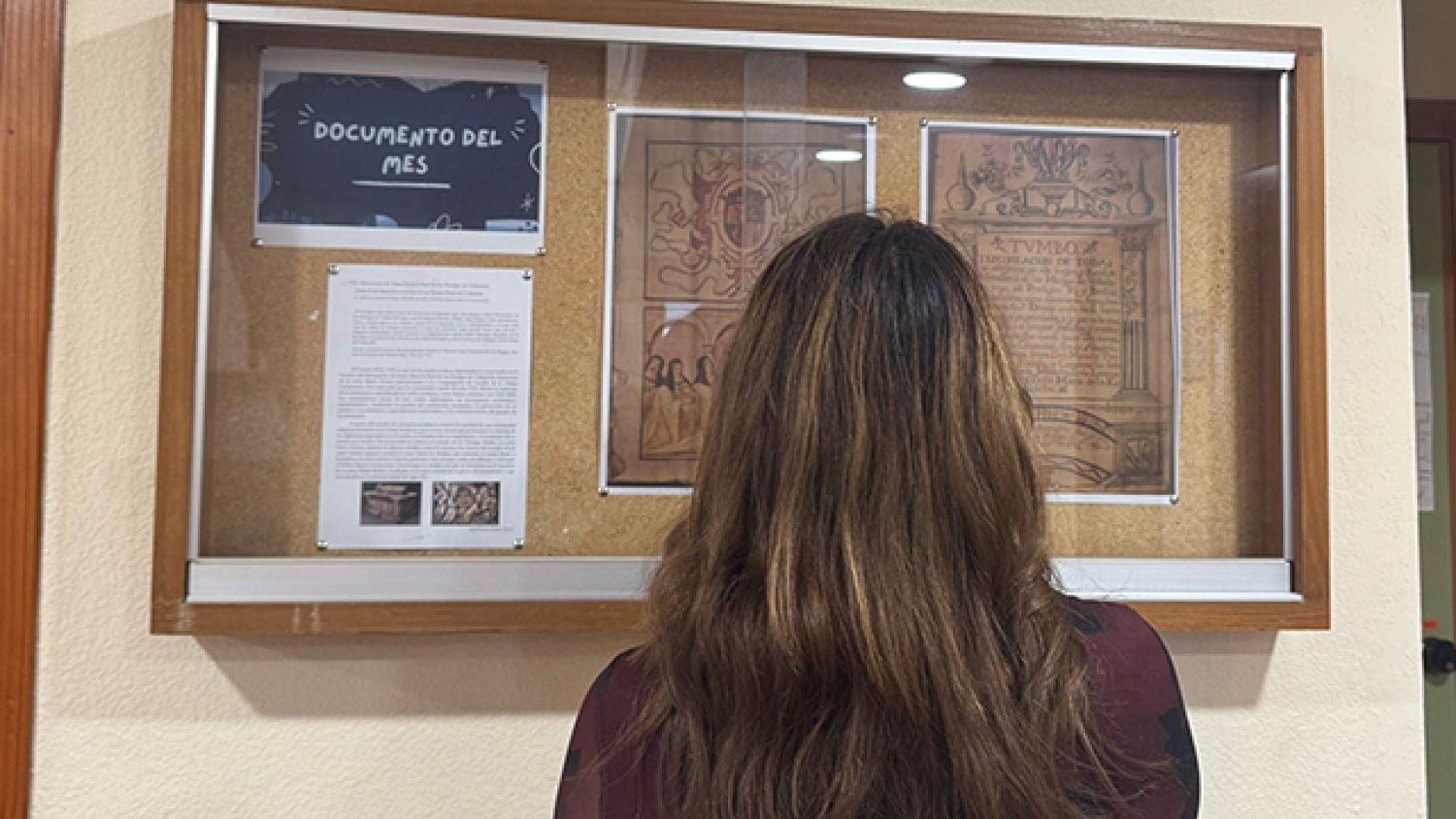 'El Documento del Mes', exposición documental de la UMA que pone el foco en el patrimonio de los Archivos