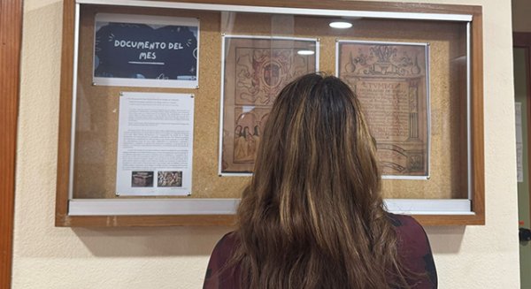 'El Documento del Mes', exposición documental de la UMA que pone el foco en el patrimonio de los Archivos