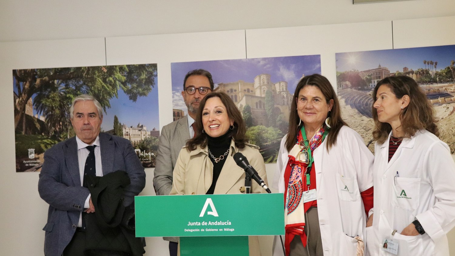 La Junta da respuesta al 100% de los 32.000 malagueños a través del nuevo sistema de gestión de citas en menos de 72 horas