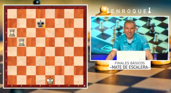 Torremolinos Televisión ofrece la oportunidad de aprender y mejorar la práctica del ajedrez con `Enroque´