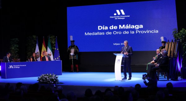 Pablo López, Francisco de la Torre, Navarro Hermanos, Fundación El Pimpi, Antonio Carlos Ortega y el CPB recibirán la Medalla de Oro de la Provincia