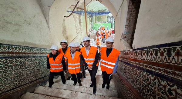 El Ministerio de Cultura reafirma su apuesta por Málaga con una inversión de 18 millones en la Biblioteca de San Agustín