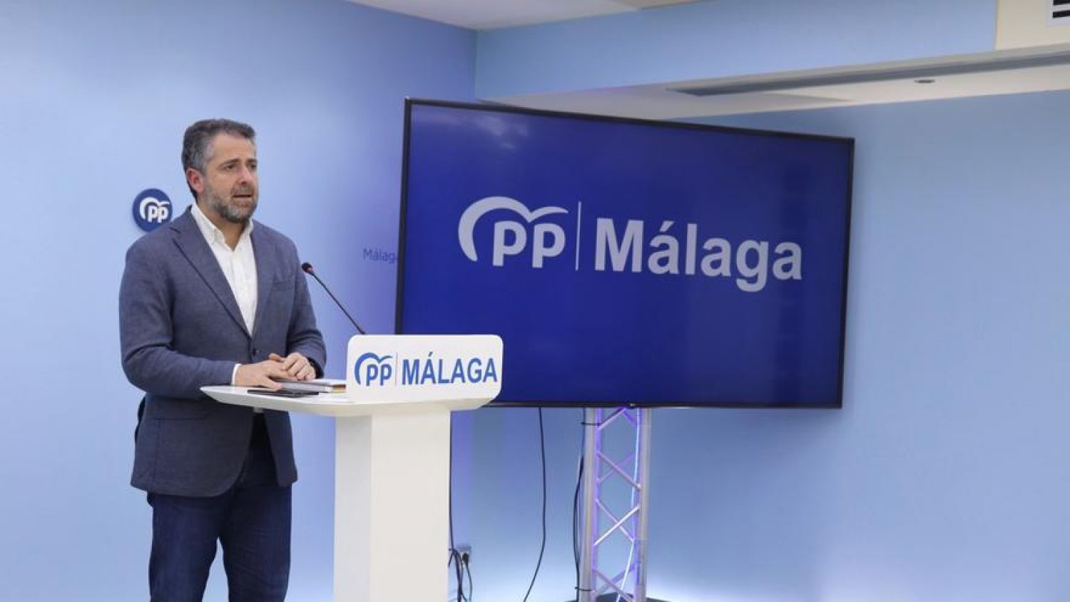 El PP acusa al Gobierno de Sánchez de “asfixiar” a las familias malagueñas con la mayor subida de precios de toda España