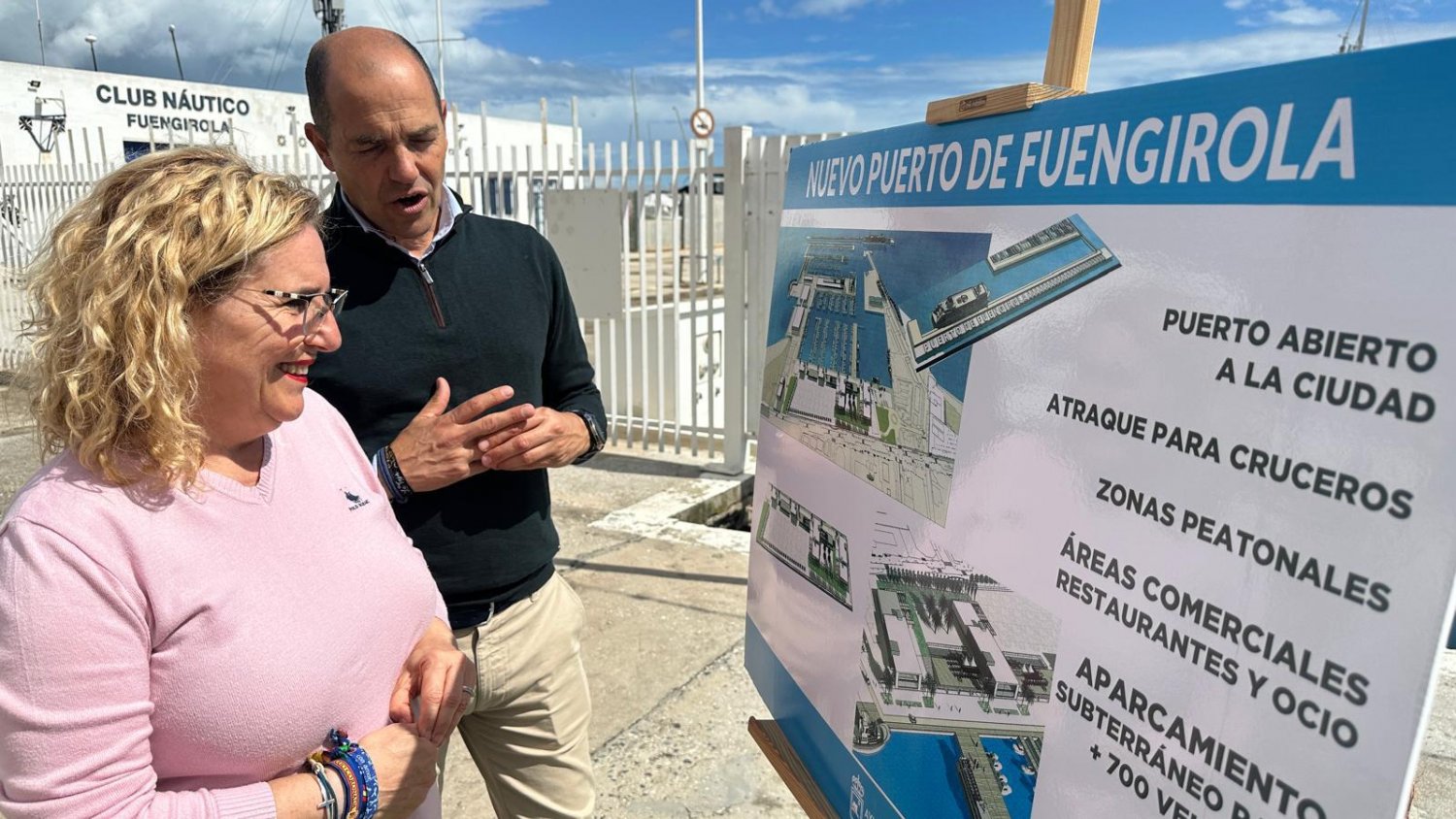 La tramitación del Nuevo Puerto Deportivo de Fuengirola encara su recta final
