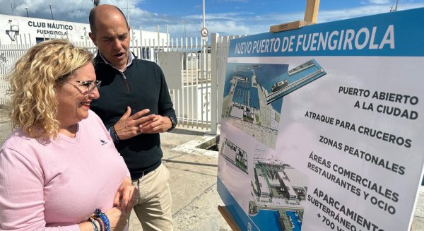 La tramitación del Nuevo Puerto Deportivo de Fuengirola encara su recta final