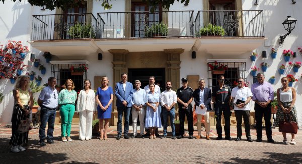 Marbella se suma al acto de cinco minutos de silencio en homenaje a Miguel Ángel Blanco