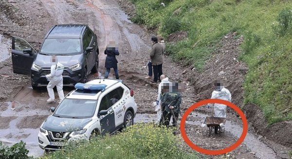 El ya localizado cadáver de Paco 'El del Molino' presenta posibles signos de asfixia y siguen detenidas tres personas por el caso