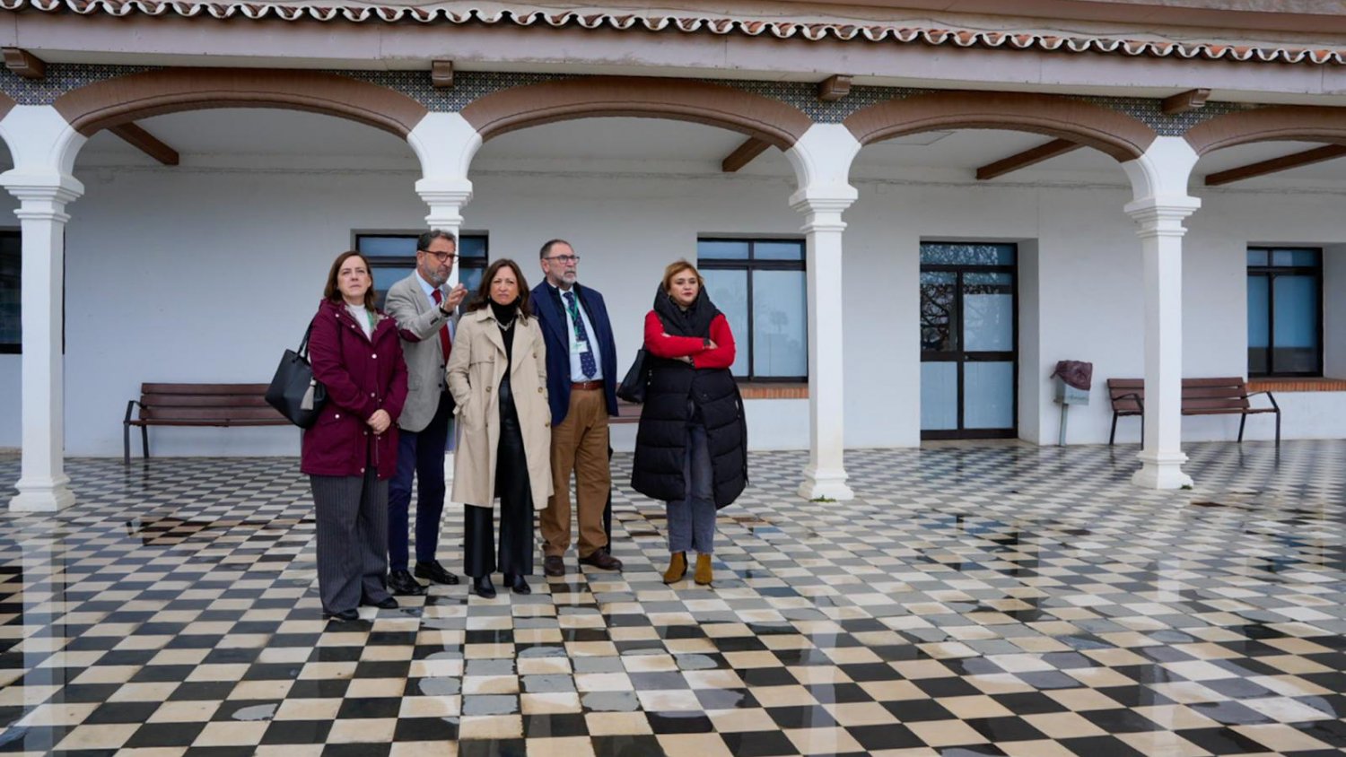 La Junta destina más de 2,2 millones de euros en la mejora del Hospital Marítimo de Torremolinos en los últimos cinco años