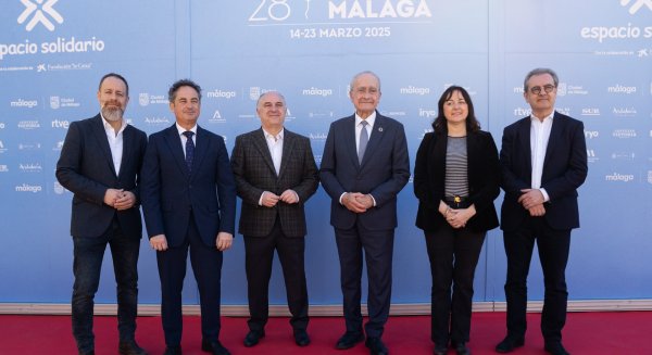 El Festival de Málaga inaugura la séptima edición del Espacio Solidario con actividades para promover la integración y la inclusión 
