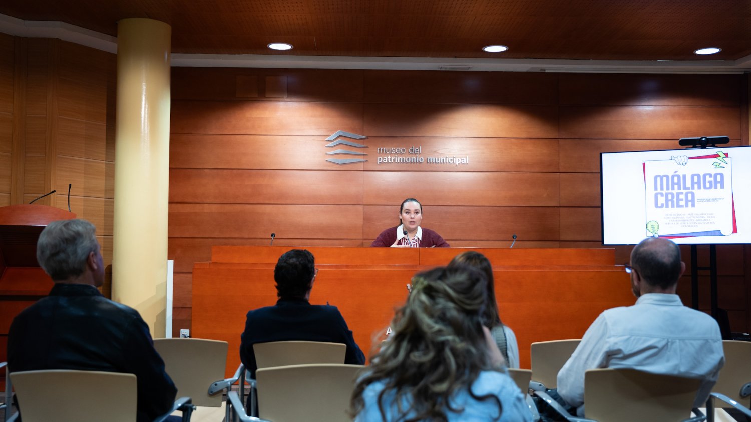 Arranca una nueva convocatoria de las muestras culturales MálagaCrea para promocionar a jóvenes artistas
