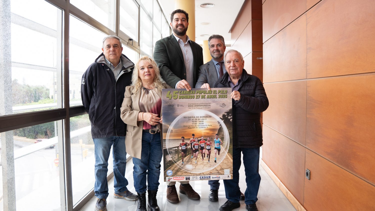 La Carrera Popular de El Palo celebra su 45ª edición el próximo 27 de abril 