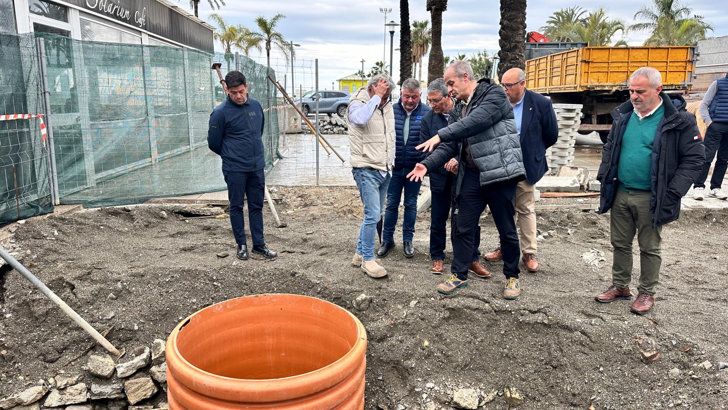 La Diputación invierte en Torre del Mar 1,6 millones de euros en obras para mejorar el aprovechamiento de las aguas regeneradas