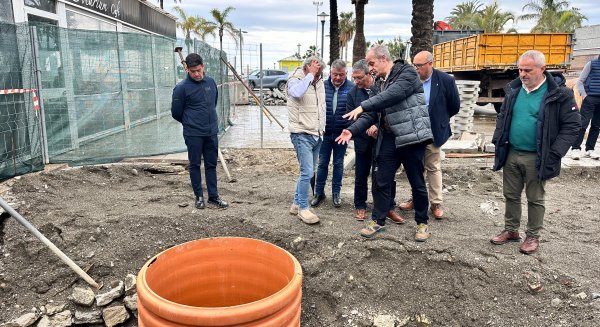 La Diputación invierte en Torre del Mar 1,6 millones de euros en obras para mejorar el aprovechamiento de las aguas regeneradas