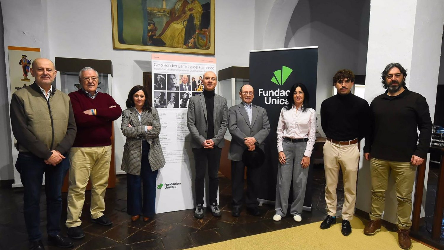 Fundación Unicaja organiza la segunda edición del ciclo 'Hondos Caminos del Flamenco'
