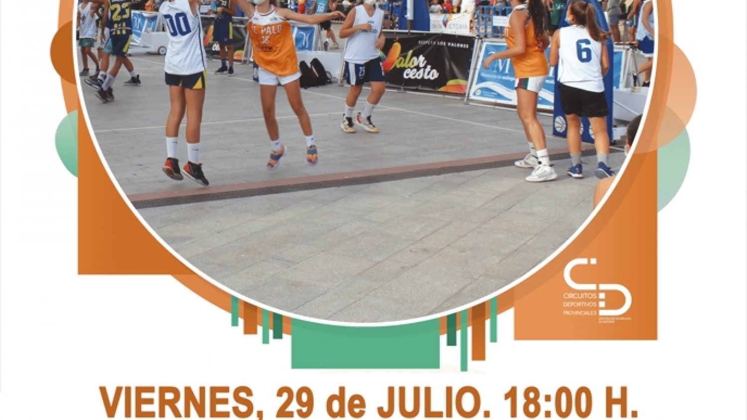 Rincón de la Victoria acoge el XXVIII Circuito Provincial de Baloncesto 3x3 con más de 200 participantes