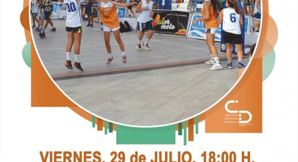Rincón de la Victoria acoge el XXVIII Circuito Provincial de Baloncesto 3x3 con más de 200 participantes