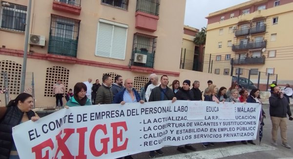 CCOO denuncia la privatización del servicio de comedor del CEIP La Leala por falta de personal