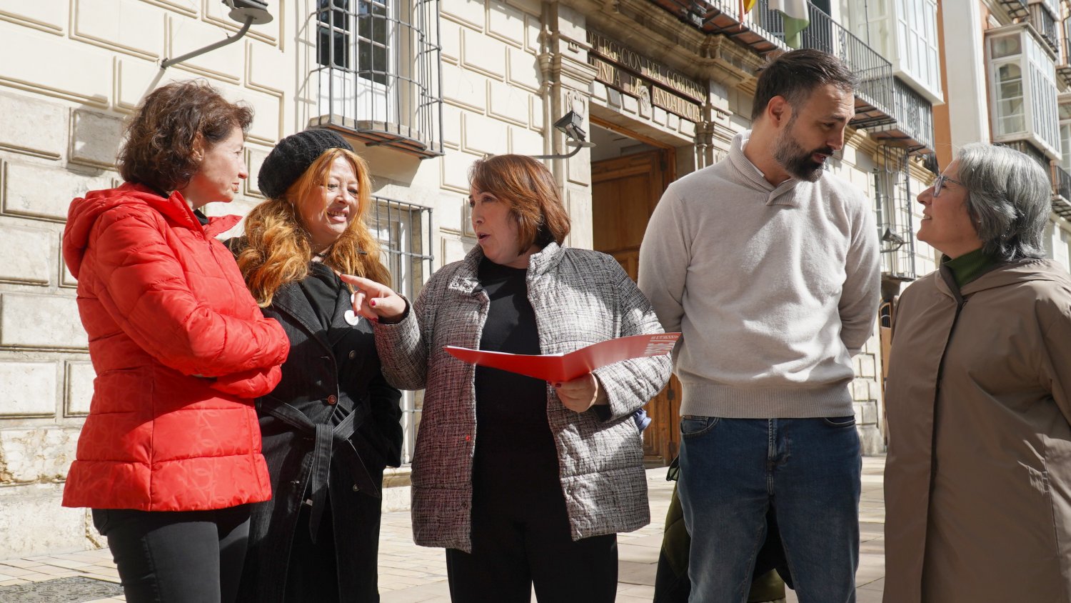 El PSOE de Málaga vuelve a denunciar el 'grave deterioro' de la sanidad pública en Málaga y en toda Andalucía