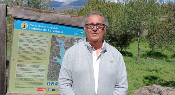 Vox denuncia “el estado de abandono” del área recreativa del embalse de La Viñuela