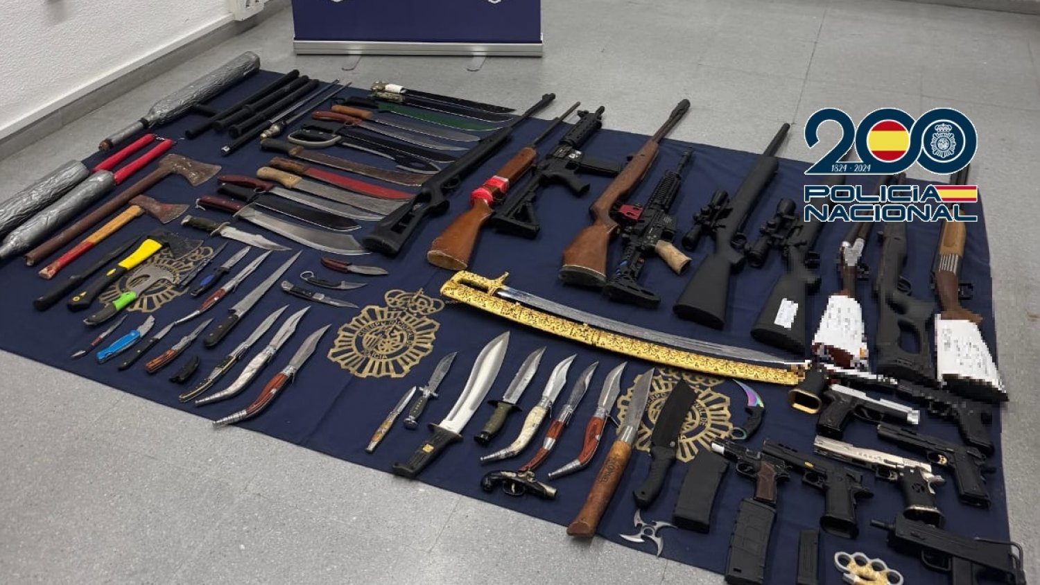 Un gran operativo contra el narcotráfico en Marbella deja 43 detenidos y desmantela narcopisos instalados en viviendas públicas