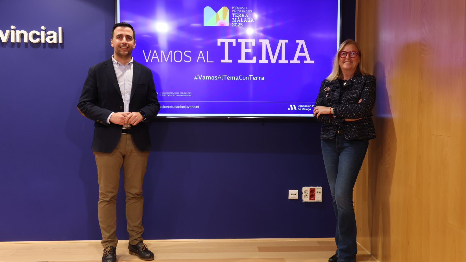 La UMA y la Diputación lanzan Premios Terra Málaga para fomentar la investigación en proyectos innovadores y sostenibles