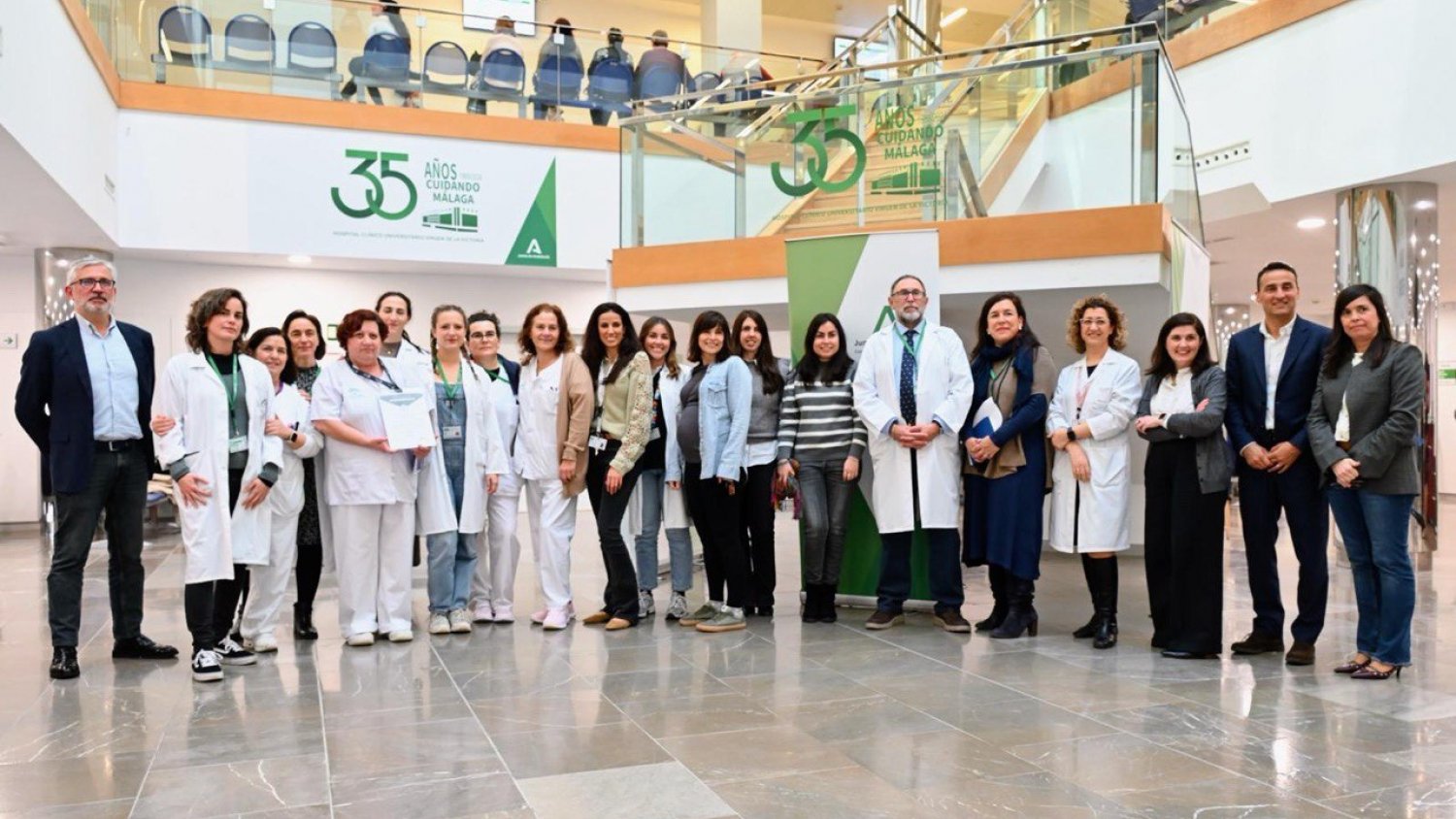 La Farmacia del Virgen de la Victoria recibe uno de los primeros certificados de calidad Q-PEX a nivel nacional