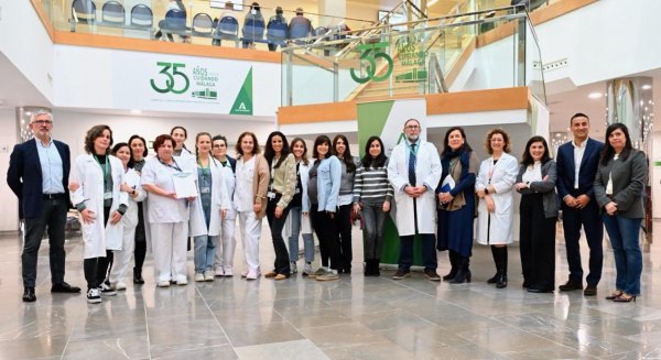 La Farmacia del Virgen de la Victoria recibe uno de los primeros certificados de calidad Q-PEX a nivel nacional