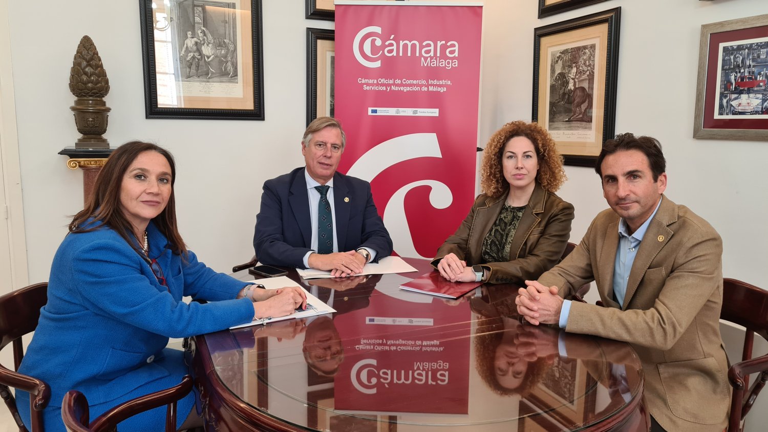 Cámara de Comercio de Málaga y APYMER muestran su preocupación por los efectos económicos y sociales por el corte de la carretera A-397