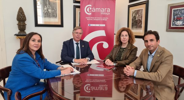 Cámara de Comercio de Málaga y APYMER muestran su preocupación por los efectos económicos y sociales por el corte de la carretera A-397
