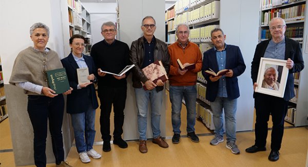 La UMA recibe la biblioteca del profesor y experto en la India Antigua, Michel Angot