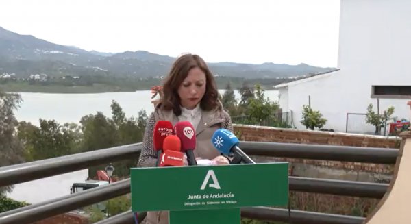 Navarro alerta sobre los efectos de las lluvias y destaca la mejora en los embalses como la Viñuela