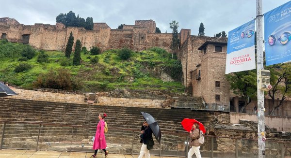 La borrasca ‘Martinho’ mantiene la alerta amarilla en la provincia por fuertes lluvias