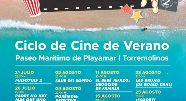 El Ciclo de Cine de Verano ‘Séptima Orilla’ trae películas para todos los públicos