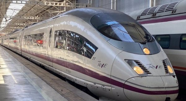 Renfe aumenta la oferta de plazas Málaga-Barcelona con dos nuevos trenes AVE directos a partir del 8 de abril