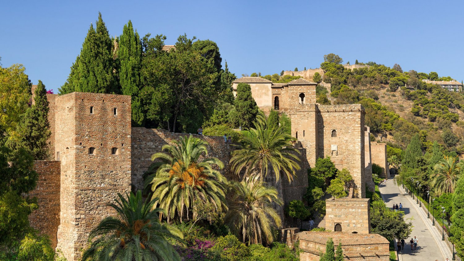 Aprobada de forma inicial la actualización de los precios públicos por las visitas a la Alcazaba y Gibralfaro 