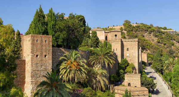 Aprobada de forma inicial la actualización de los precios públicos por las visitas a la Alcazaba y Gibralfaro 