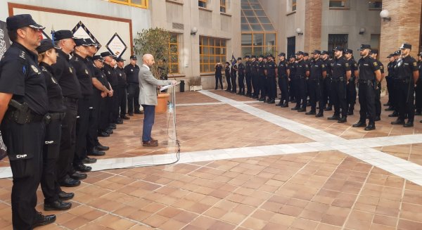 La Policía Nacional incrementa su plantilla con 380 efectivos dentro de la Operación Verano 2022