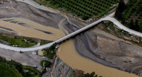 El desbordamiento del río Campanillas reaviva la demanda de encauzamiento