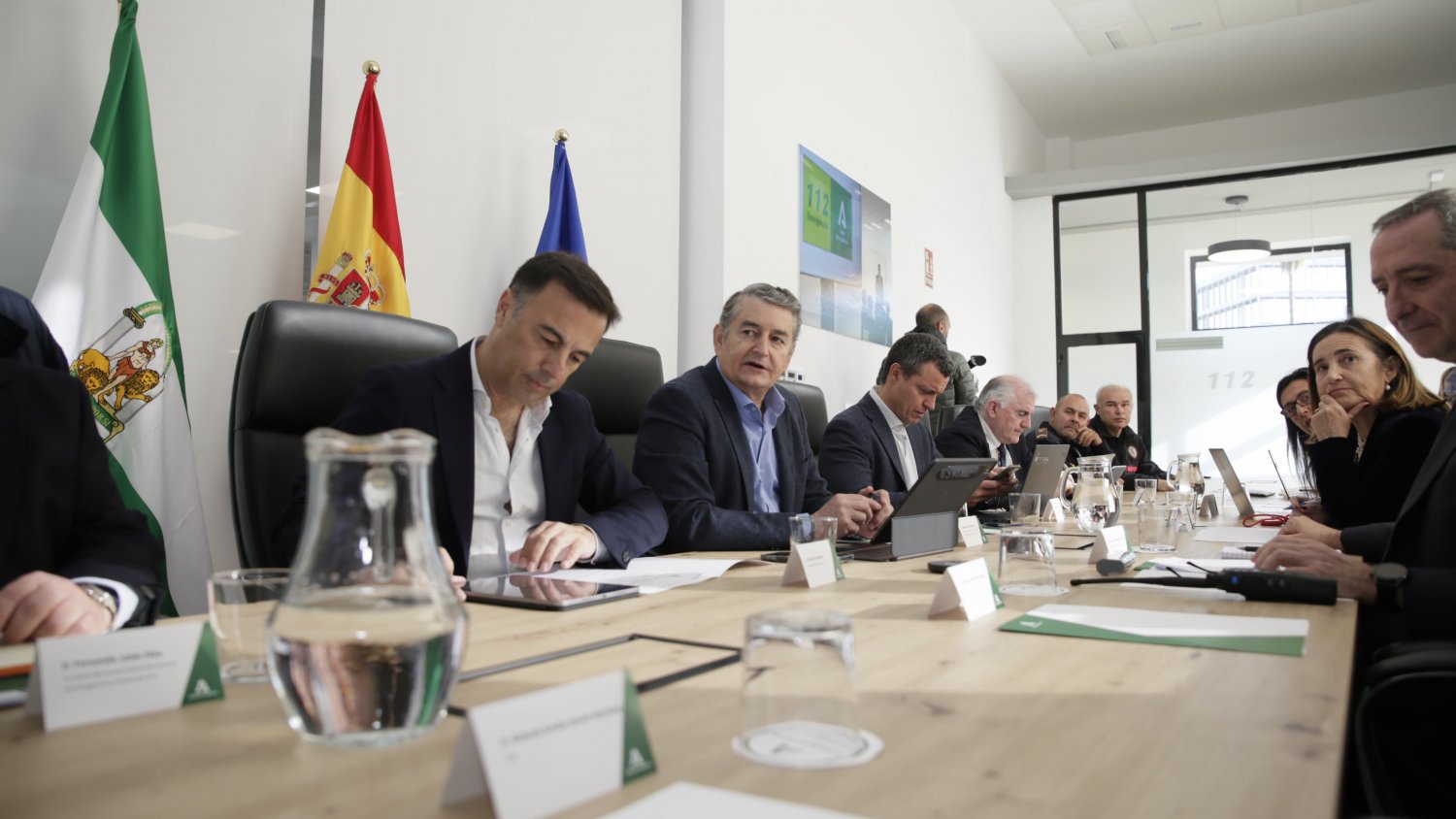 La Junta inicia los trabajos del nuevo decreto de organización y funcionamiento de los bomberos