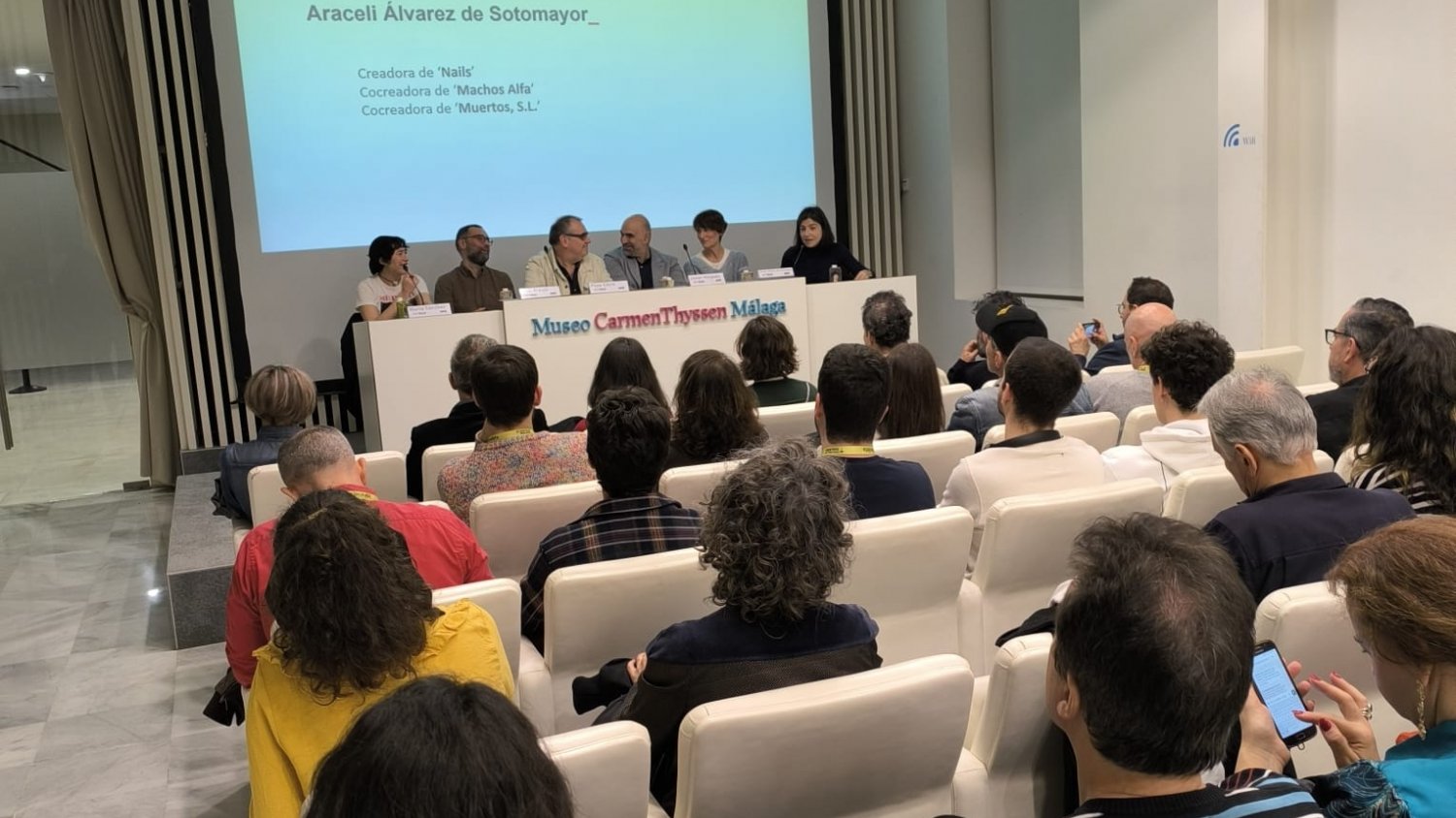  ‘Creada por’, visibiliza al guionista creador de series en el Festival de Málaga