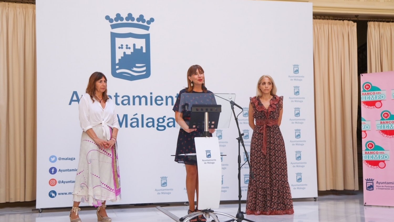 El Área de Participación Ciudadana impulsa la iniciativa 'Bancos del Tiempo' mediante la subvención de 8 proyectos