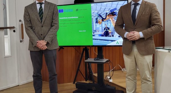 La Junta concederá 400 M€ en ayudas para la competitividad y mejora energética de la industria
