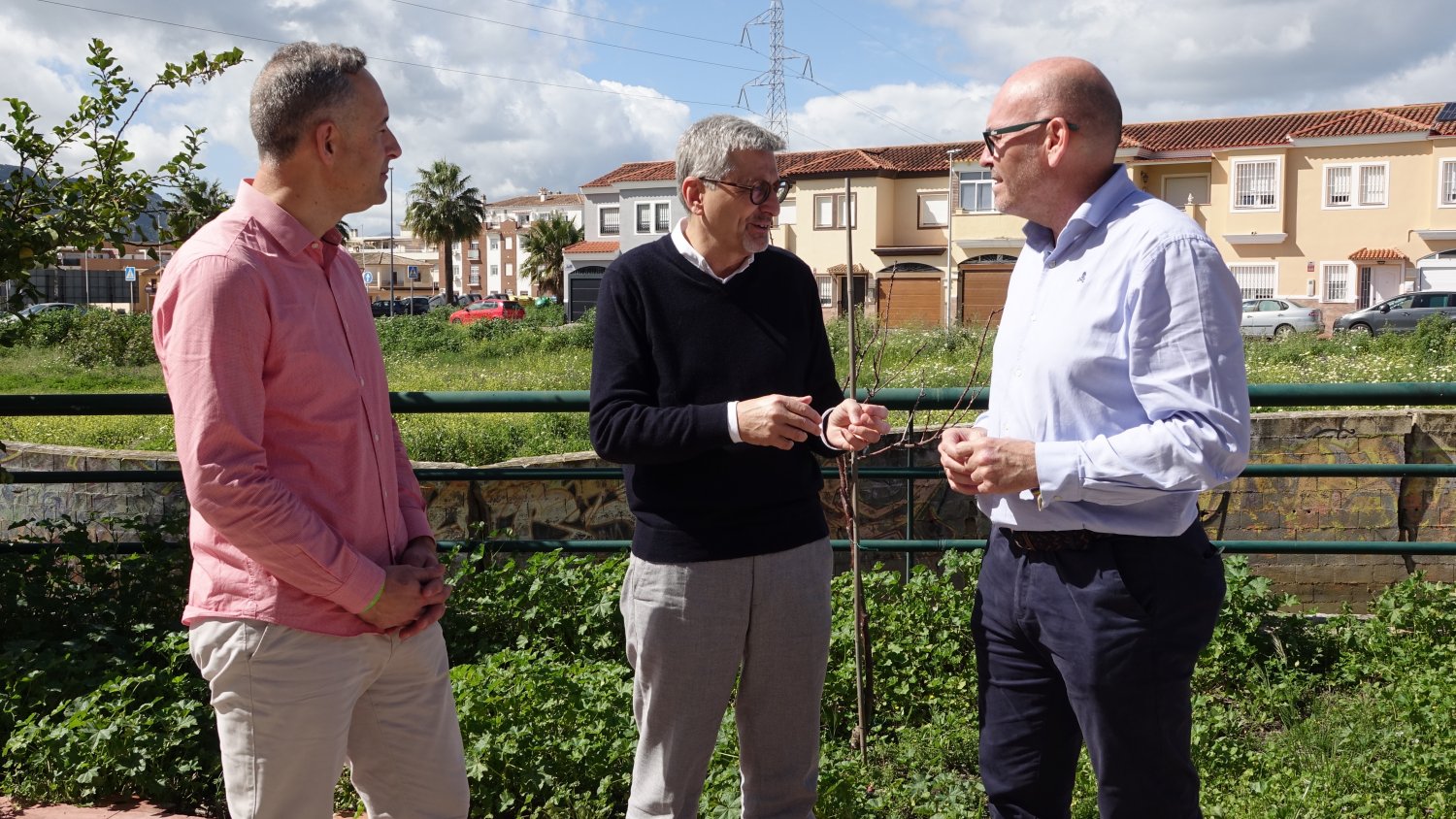 El PSOE exige a la Junta de Andalucía que actúe en el cauce del río Guadalhorce