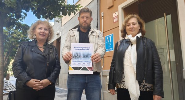 Sguiglia propone una moratoria de viviendas y apartamentos turísticos  'los problemas de convivencia del turismo salvaje'
