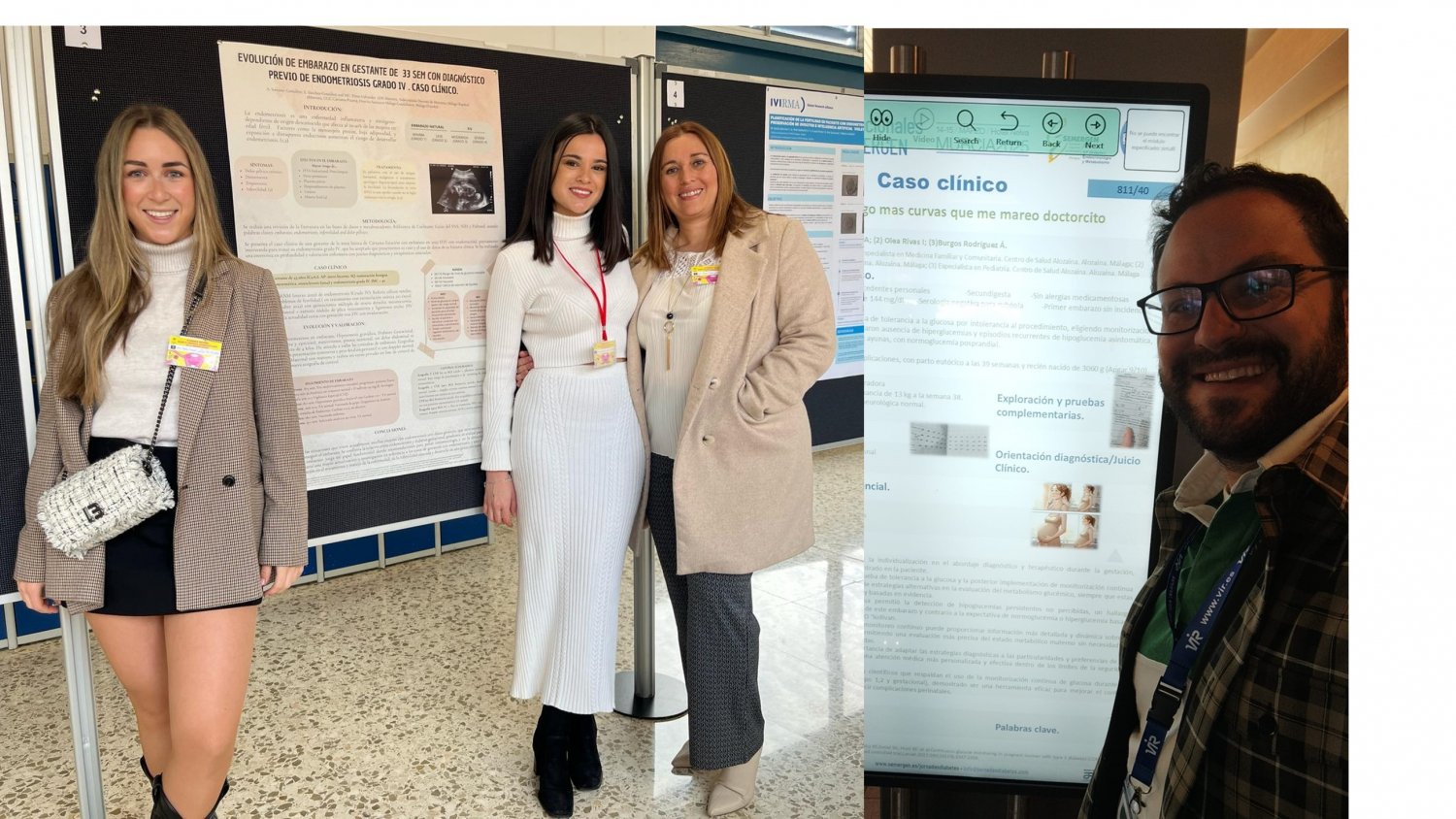 Profesionales del Distrito Sanitario Málaga-Valle del Guadalhorce, galardonados en distintas jornadas celebradas a nivel nacional