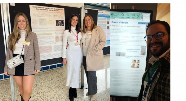 Profesionales del Distrito Sanitario Málaga-Valle del Guadalhorce, galardonados en distintas jornadas celebradas a nivel nacional