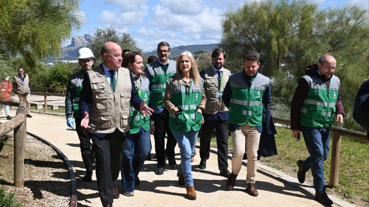 El Conjunto Arqueológico Dólmenes de Antequera acoge el primer simulacro de evacuación en un yacimiento protegido como Patrimonio Mundial 