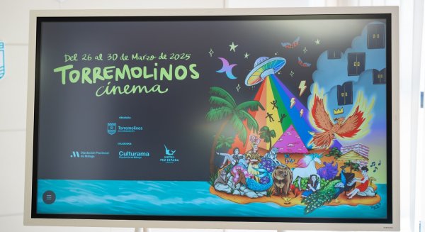 Jeanette, Alberto Conejero, Beatriz Herzog, Carlos Scholz, César Vicente y Paloma Concejero, protagonistas de Torremolinos Cinema 2025