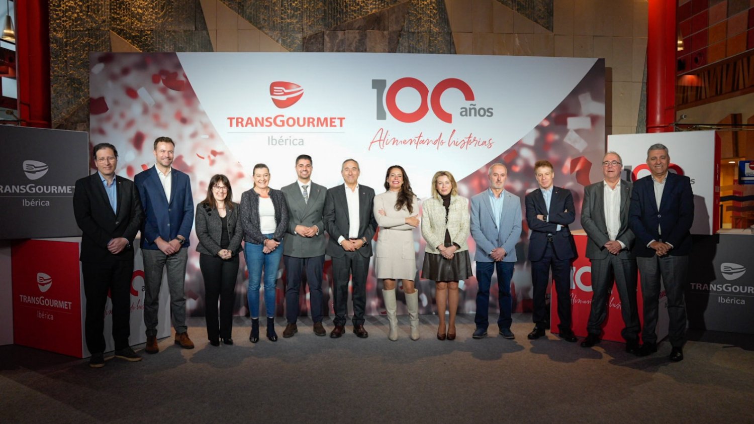 Transgourmet Ibérica celebra su centenario con un acto en Málaga y reafirma su compromiso con Andalucía