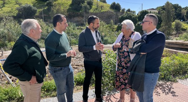 El PSOE exige actuaciones urgentes en el río Campanillas tras años de abandono por Junta y Ayuntamiento